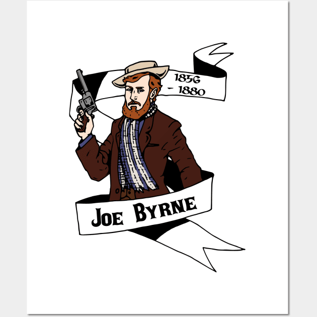 Joe Byrne (Banner) Wall Art by Australian_Bushranging